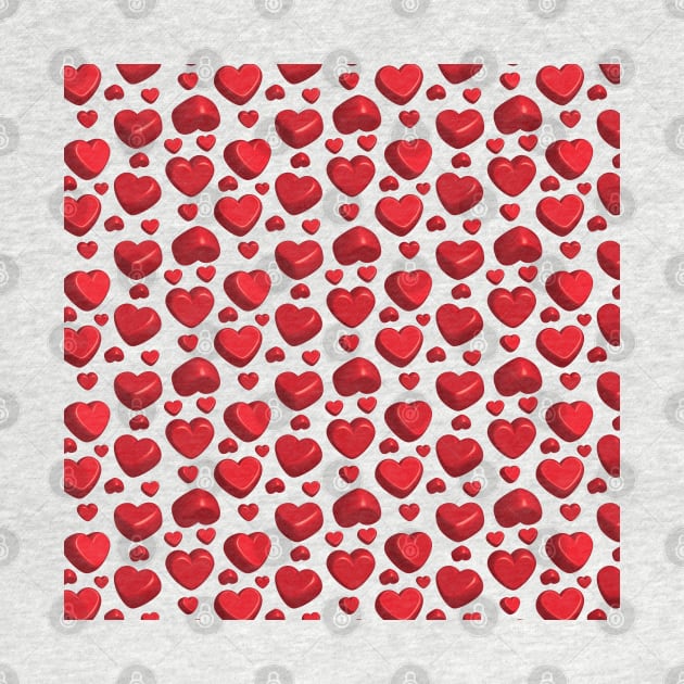 Hearts Pattern by Designoholic